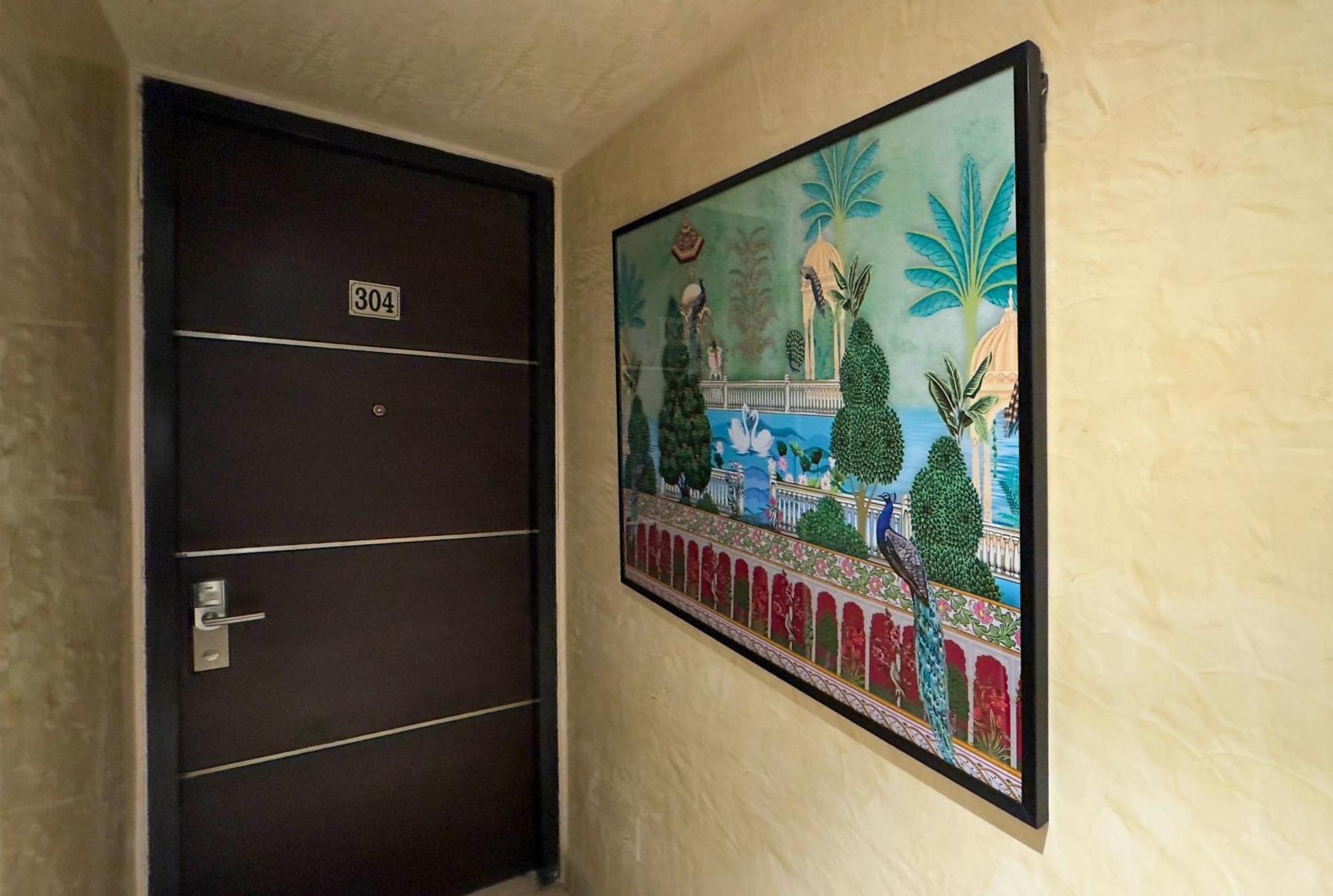 Woodapple Residency New Delhi Extérieur photo