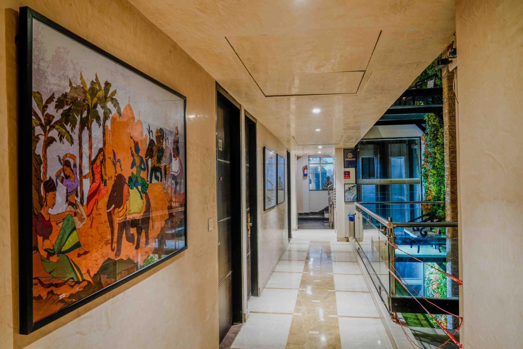 Woodapple Residency New Delhi Extérieur photo