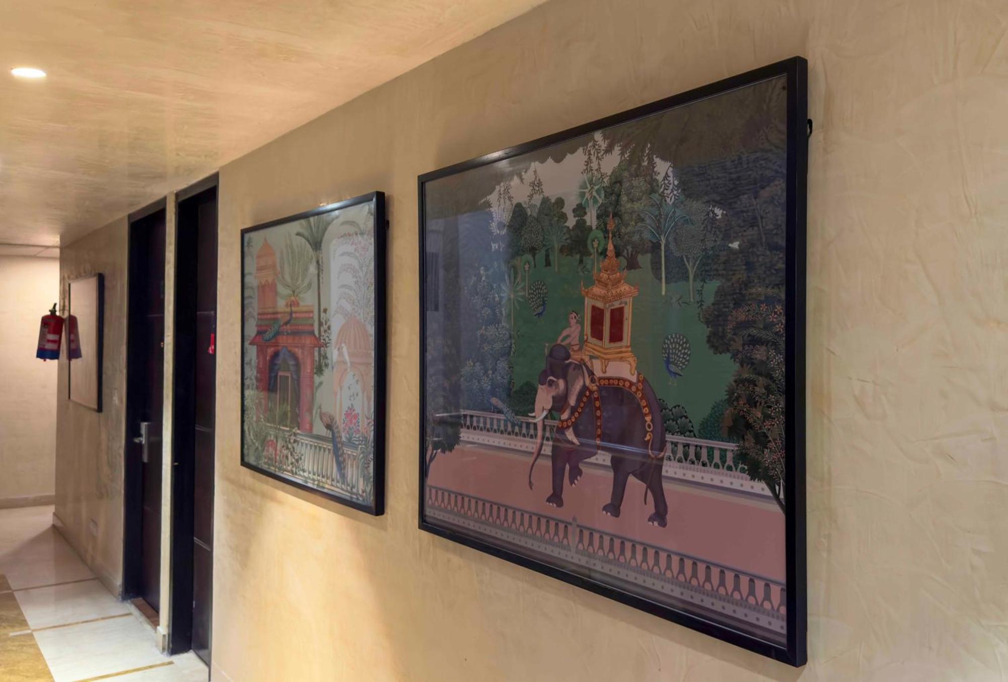 Woodapple Residency New Delhi Extérieur photo