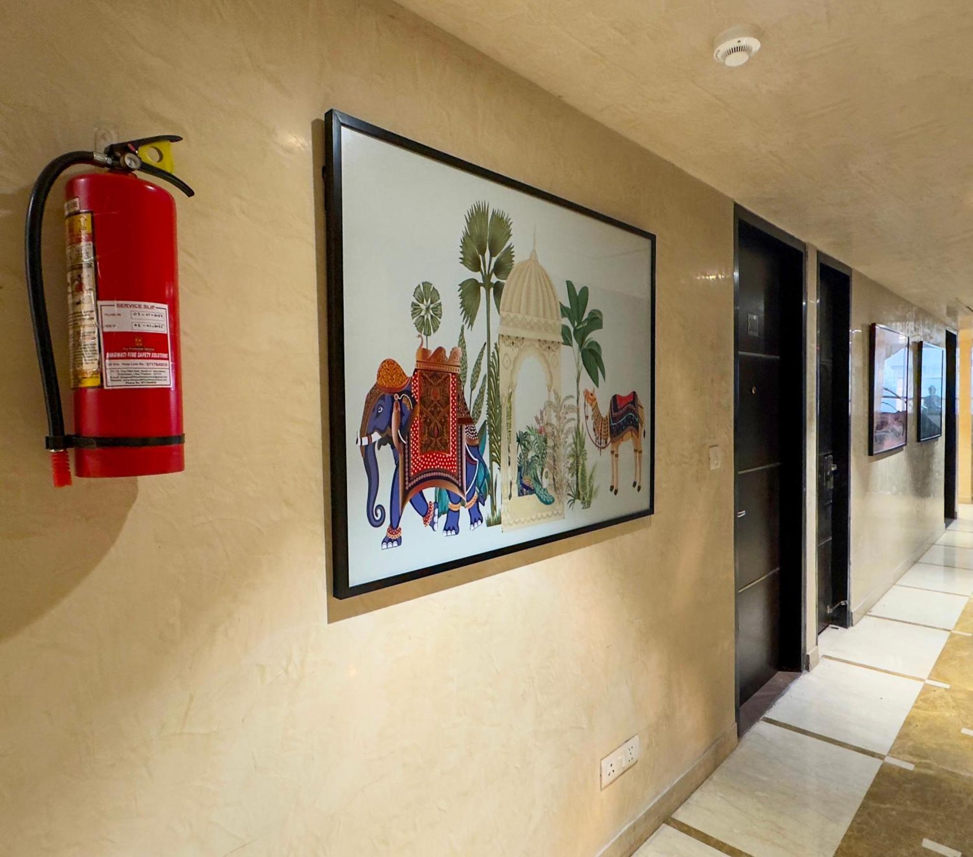 Woodapple Residency New Delhi Extérieur photo