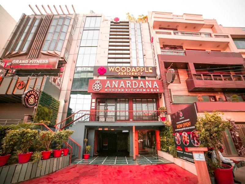 Woodapple Residency New Delhi Extérieur photo