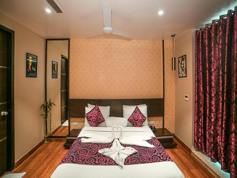 Woodapple Residency New Delhi Extérieur photo